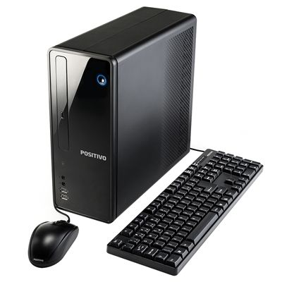 X Micro Positivo Stilo DS 3550 Celeron Dual Core, 4GB, 500GB, Windows 10 sem Monitor MERVTR (Emb. co