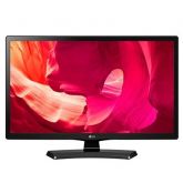 TV 19.5" LCD LED LG 20MT49DF-PS, DTV, Entrada, HDMI, USB, AV, Time Machine, Preto