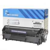 Toner HP 1010 | 1015 | 1018 | Preto | Q2612A | 2612 12A Cartucho Compatível