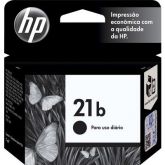 X Cartucho HP 21 C9351BB Every Day Preto para 2280 2320 2345 (Emb. contém 1un. de 5ml)