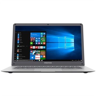 X Notebook Positivo Motion Q232A, Tela 14", Intel Atom, 2GB RAM, 32GB, Windows 10 Prata (Emb. conté