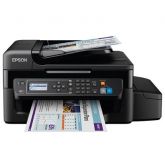 Multifuncional Epson L575 Eco Tank 4 em 1 Colorida Wireless + Faz Bivolt (Emb. contém 1un.)