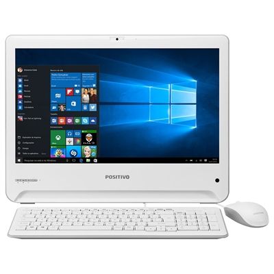 Computador All in One Union UD3520 Intel Celeron , 2GB RAM , HD 500GB , Tela 18.5" , Windows 10 , Br