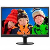 X Monitor 18.5" Philips LED Wide 193V5LSB2 Preto (Emb. contém 1un.)