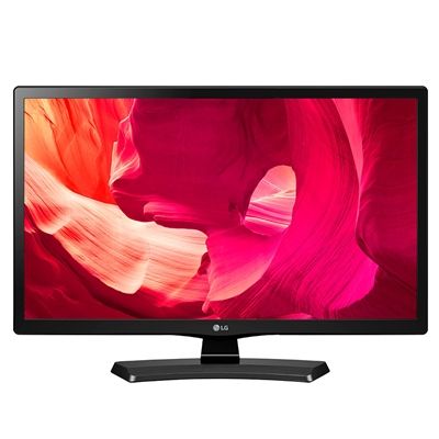 TV 19.5" LCD LED LG 20MT49DF-PS, DTV, Entrada, HDMI, USB, AV, Time Machine, Preto