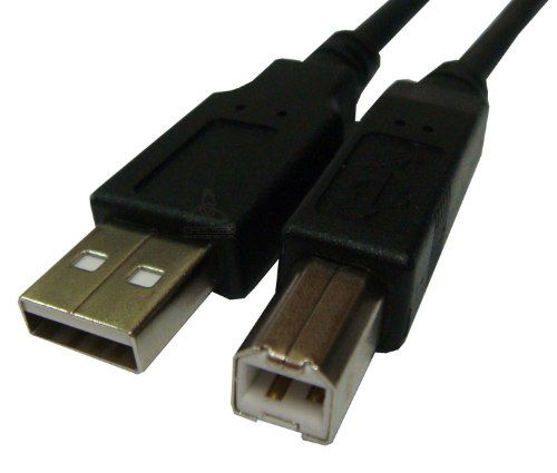 Cabo De Impressora Usb Hi-speed 2.0 Pronta Entrega