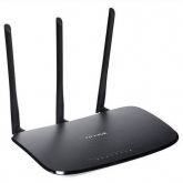 Roteador Tp-Link Tl-Wr941nd Wireless N 450mbps Com 3 Antenas Destacáveis