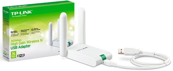 WIRELESS ADAPTADOR USB TP-LINK TL-WN822N 300MBPS