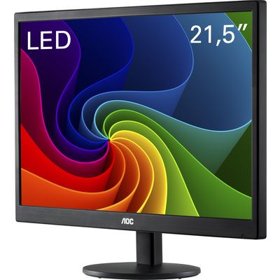 Monitor 21,5" E2270SWN LED Widescreen Vesa Mount (Emb. contém 1un.) - AOC