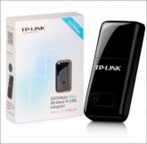 MINI ADAPTADOR TP-LINK USB WIRELESS 300MBPS, TL-WN823N