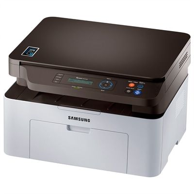 X Multifuncional Samsung Laser Monocromática SL-M2070W/XAB, Wi-Fi, NFC, 110V (Emb. contém 1un.)