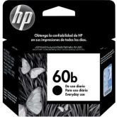 X Cartucho HP 60 CC636WB Every Day Preto 4480 4580 4780 (Emb. contém 1un. de 4ml)