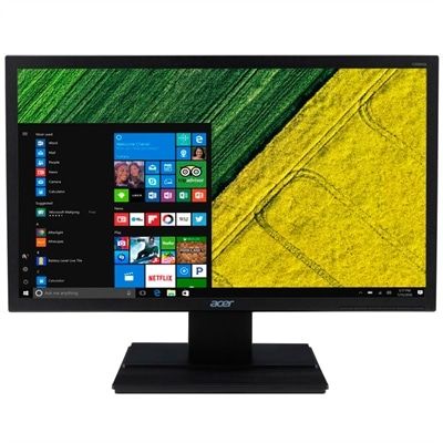 Monitor 19.5" Acer V206HQL Resolução 1366 x 768 1,5MS Preto (Emb. contém 1un.)