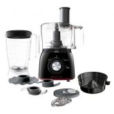 Processador de Alimentos Philips Walita Viva RI7632/91 Preto/Vermelho 110V