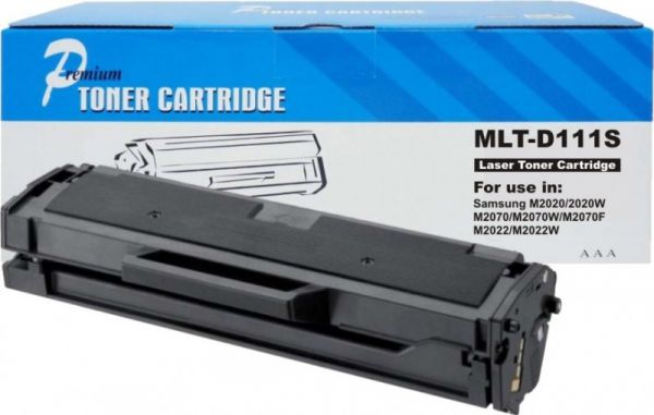 Toner MLT- D111S/XAZ Preto SL-M2020 e SL-M2070 COMPATÍVEL